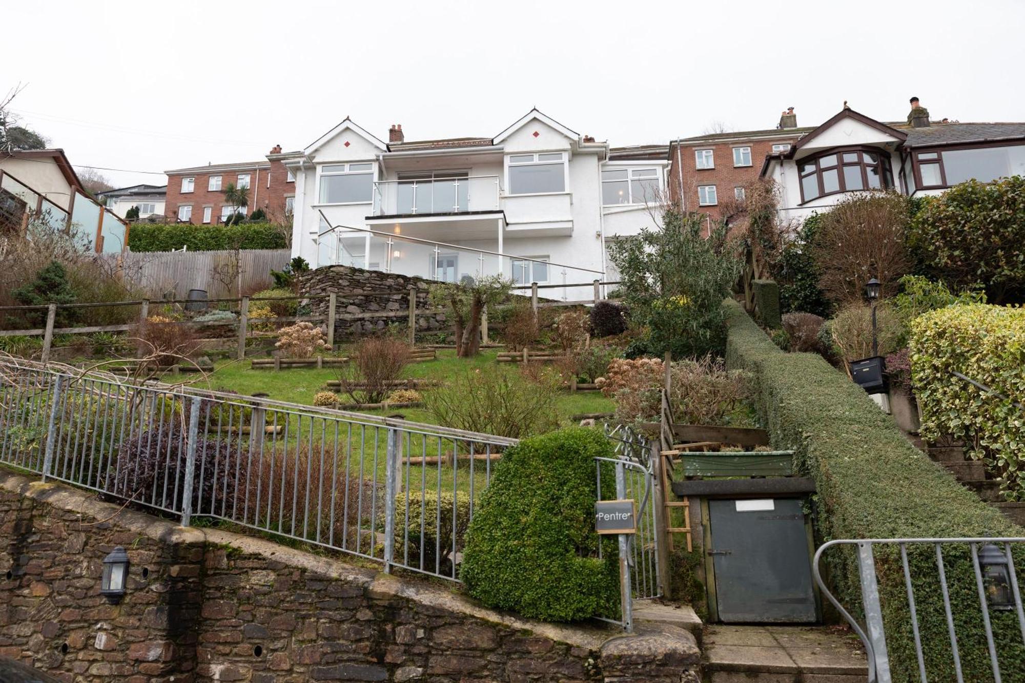 Pentre Villa Kingswear Buitenkant foto