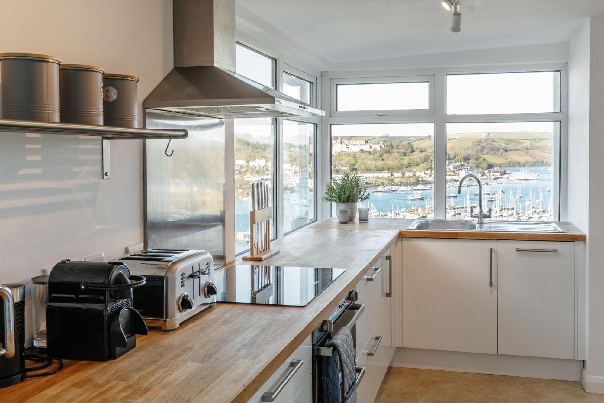Pentre Villa Kingswear Buitenkant foto