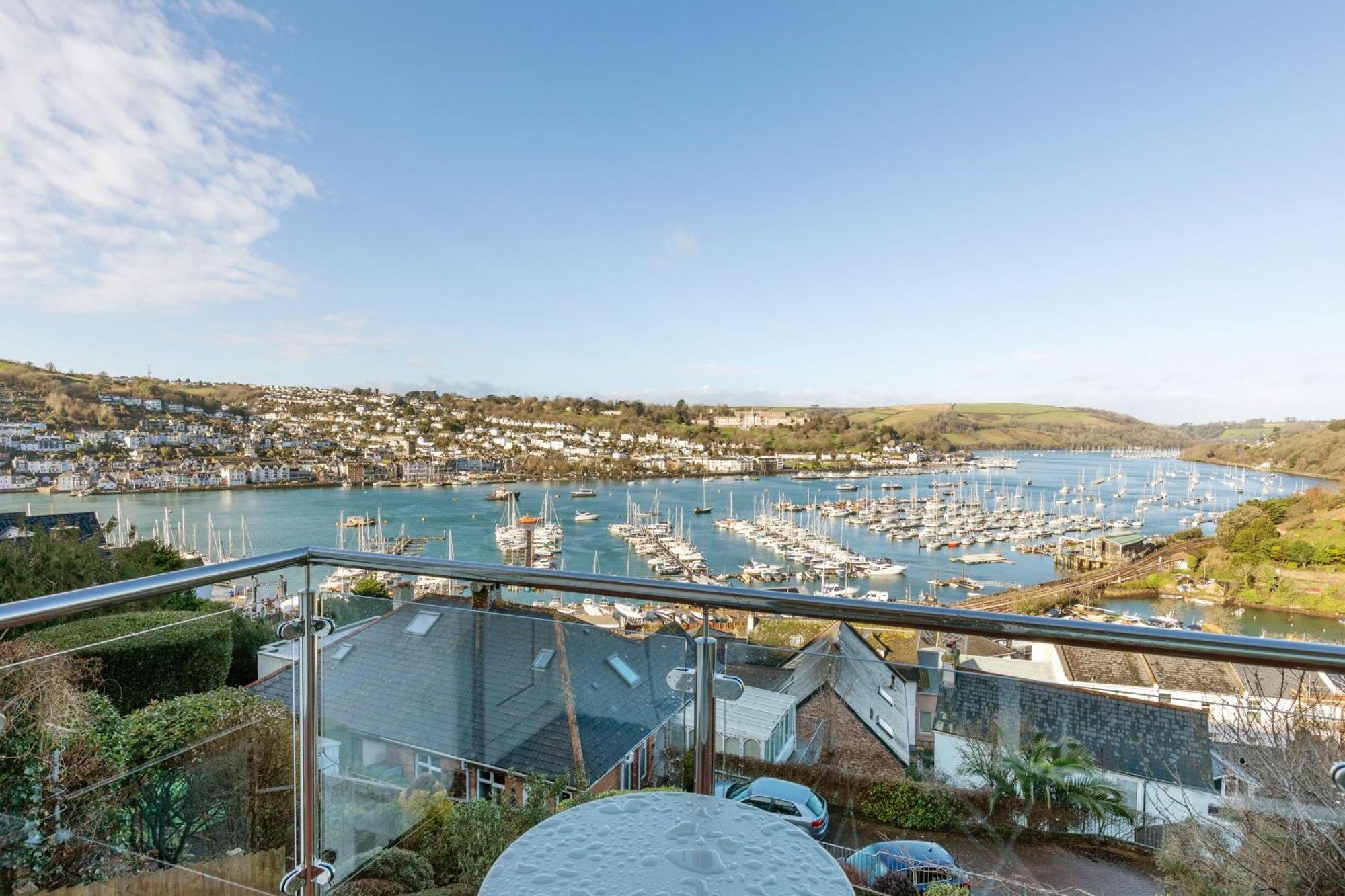 Pentre Villa Kingswear Buitenkant foto