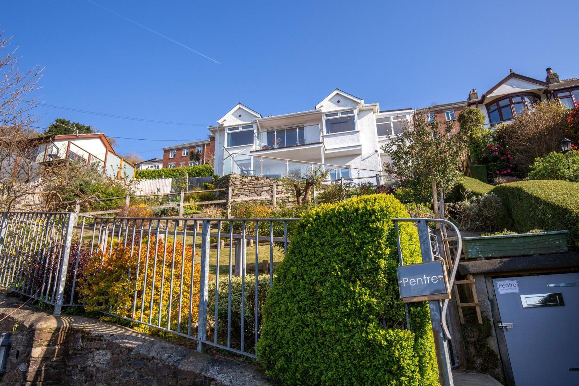 Pentre Villa Kingswear Buitenkant foto